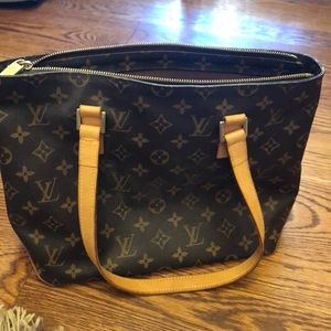 Louis Vuitton cabas piano